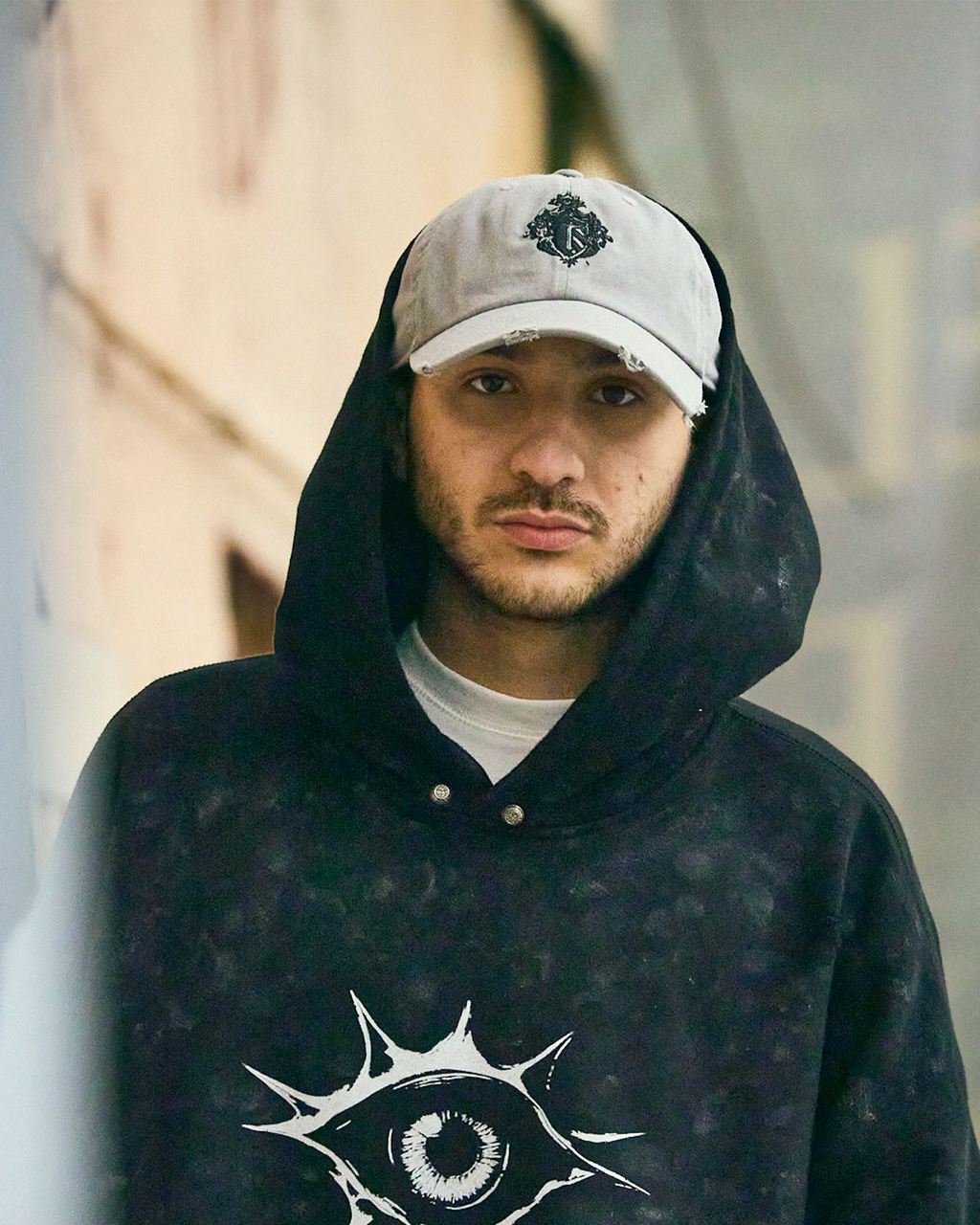 Cap 01 Grey